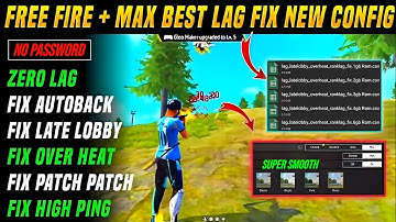 Top 5 Config to fix lag problem 1gb 2gb ram mobile 📲