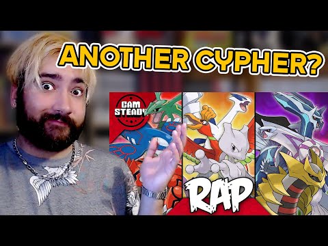 REACTION - LEGENDARY POKEMON RAP CYPHER | Cam Steady, Shwabadi, Zach B, Kevin Bennett, Mat4yo & More