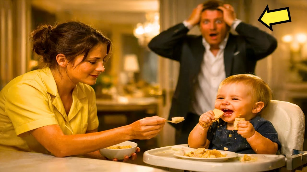 FIUL MILIONARULUI NU MÂNCASE DE 6 ZILE… PÂNĂ CÂND MENAJERA SĂRACĂ A FĂCUT IMPOSIBILUL