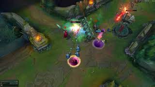 When you have to become faker just to win a trade vs Zoe
