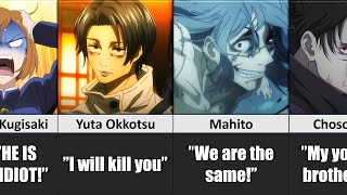 What Every Jujutsu Kaisen Character Thinks About Yuji Itadori What Every Jujutsu Kaisen Character Thinks About Yuji Itadori