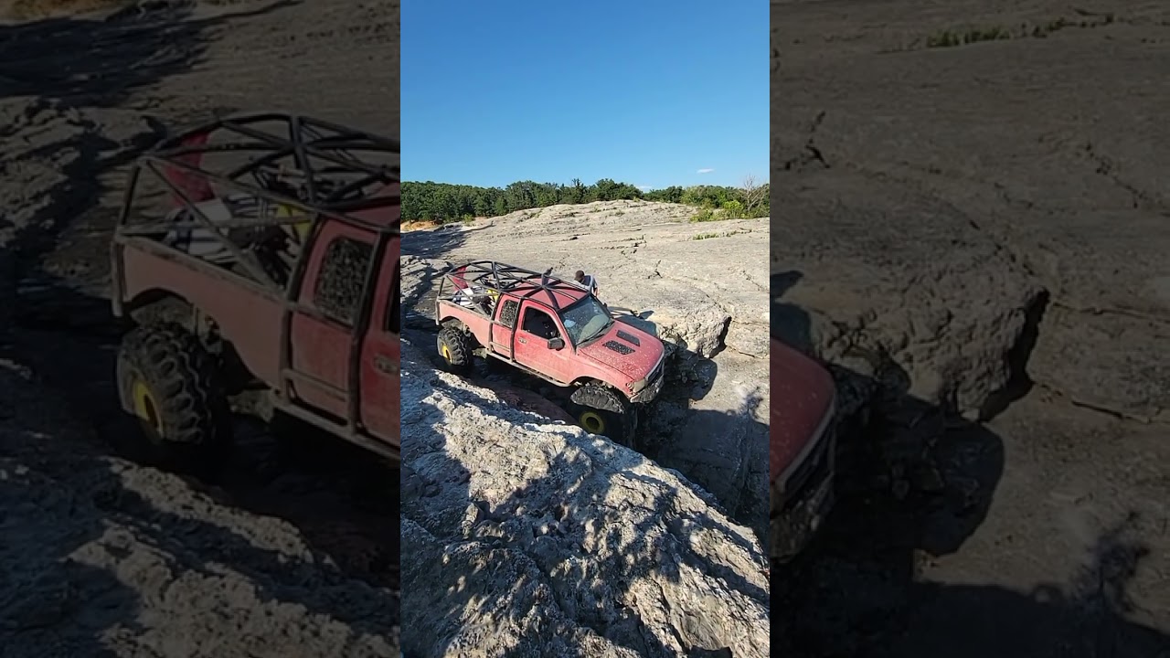 Disney - Waterfall going down - Father/Son bonding part 2