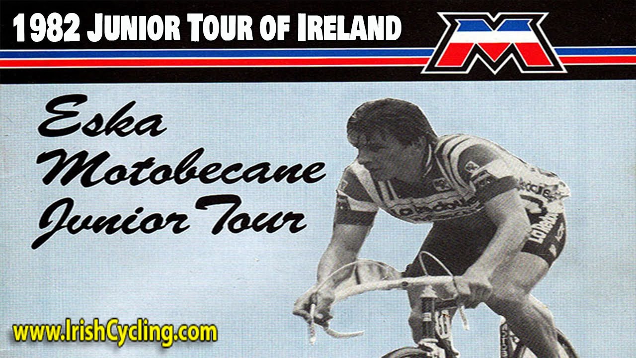 1982 Junior Tour  of Ireland - 6 Day Cycle Race