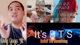 BTS 'BoHaY Tell Something' PESAN EXPLICIT LADY GAGA - 911 | Part 1 | Kaitan Film & LG Oled, Apa ?!