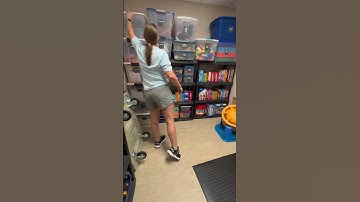 Another classroom….DONE! This was all about decluttering! #DeclutterWithMe #School #Clean #Classroom