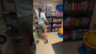 Another classroom….DONE! This was all about decluttering! #DeclutterWithMe #School #Clean #Classroom