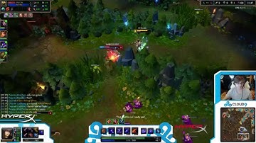 C9 Sneaky Caitlyn vs Draven [Challenger Ranked solo queue AD]