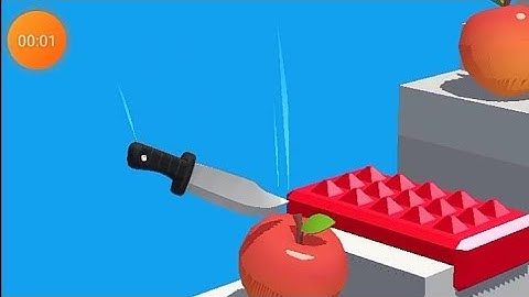 Diy Hamster Maze colorful ball || Slice It All || Very satisfying and relaxing ASMR slicing game