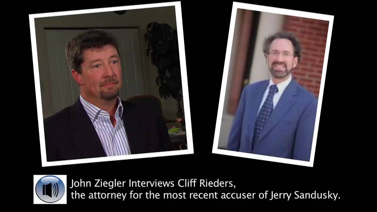 John Ziegler Interviews Attorney for Sandusky Accuser & Hilarity