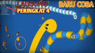 Jebak Cacing Besar Alaska, Langsung Peringkat 1 Dunia - Worms zone.io