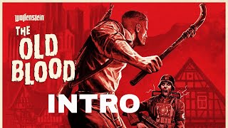 Wolfenstein - The Old Blood - Walkthrough Gameplay - INTRO (No Commentary + Subtitles)