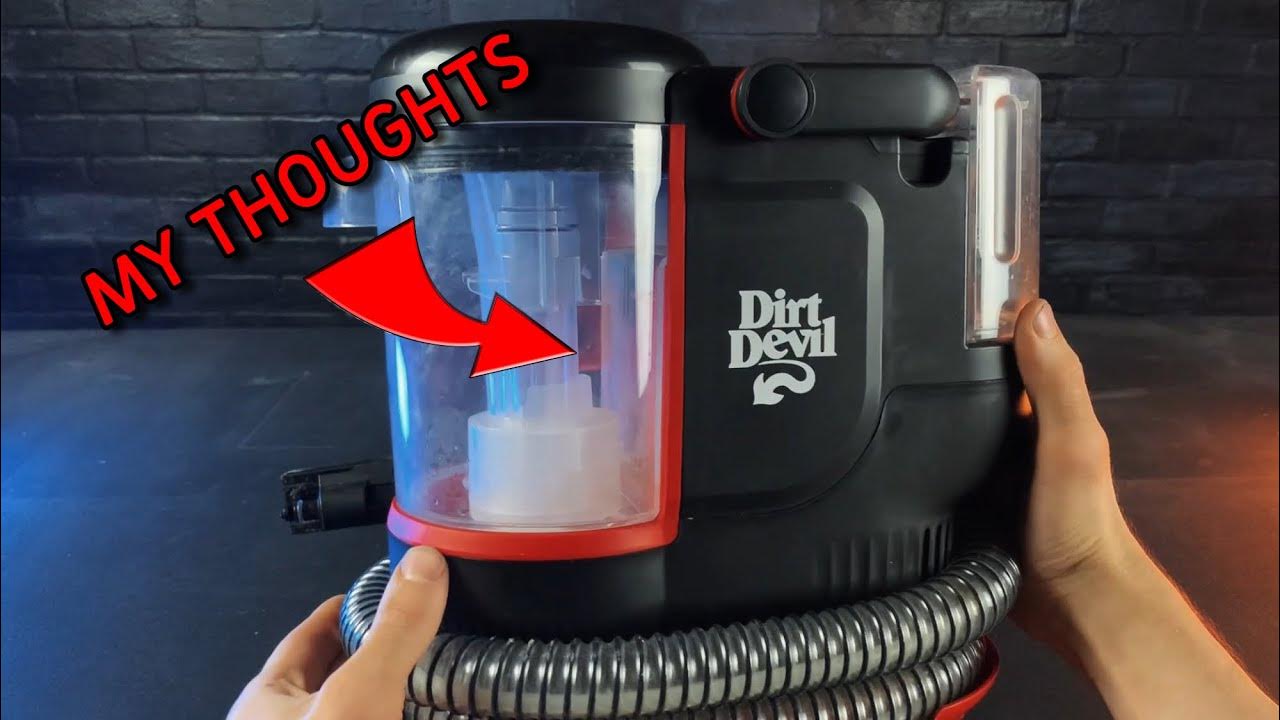 Dirt Devil Portable Sport Cleaner Review YouTube