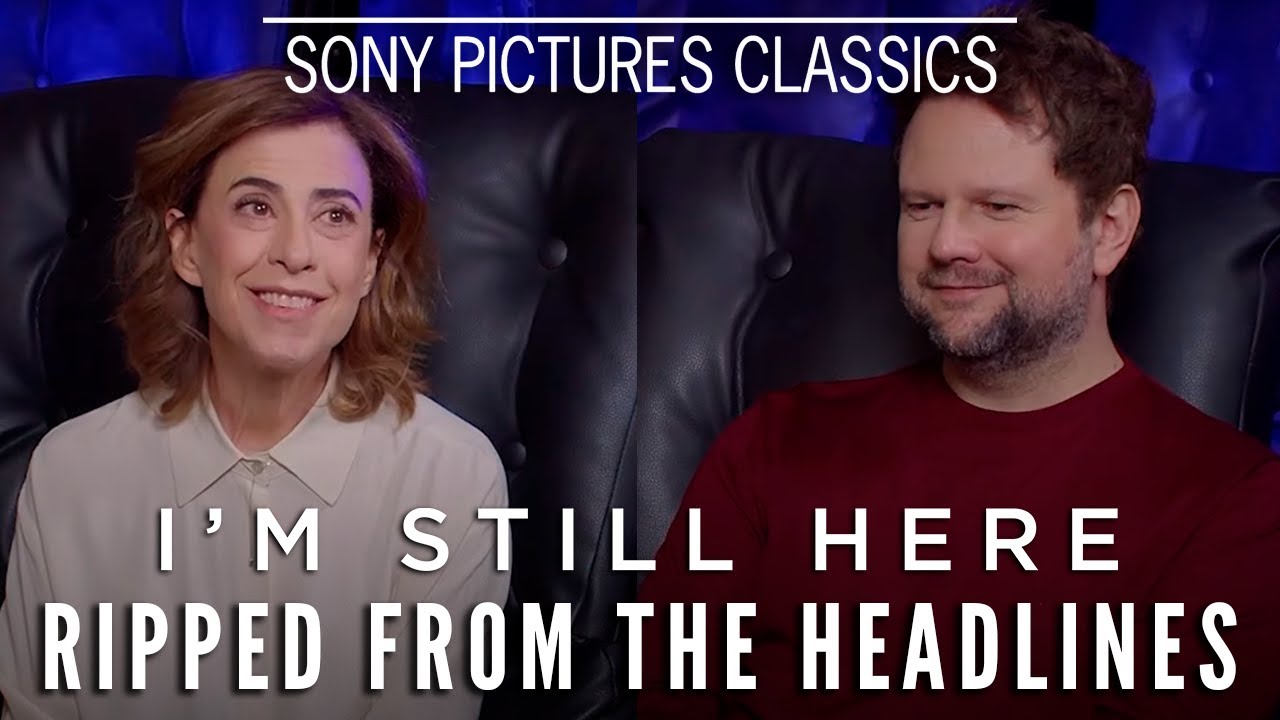 Fernanda Torres and Selton Mello on the 'Ripped From the Headlines' Story of I'M STILL HERE