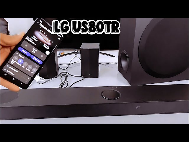 Саундбар LG S80TR