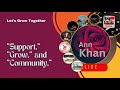  lets grow together daily live support for new youtubers  with fun and masti