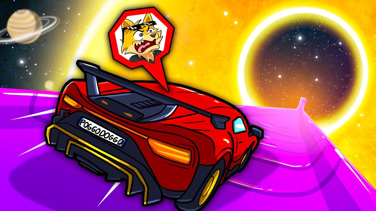 MACCHINE ASSURDE CONTRO PIANETI GIGANTI SU BEAMNG! SONO ENTRATO IN UN BUCO NERO?! *ASSURDO*