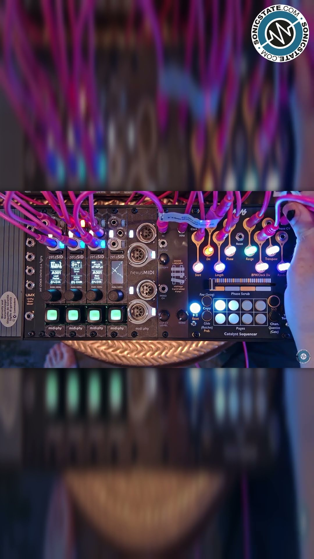 5 Minutes With The 4ms Catalyst Step Sequencer - YouTube