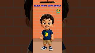 Dance Party with Zoomy #danceparty #zoomymango #kidsmusic #dancemusic