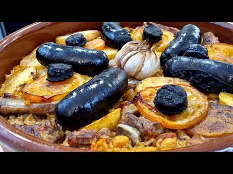 Como poner el horno para hacer arroz al horno