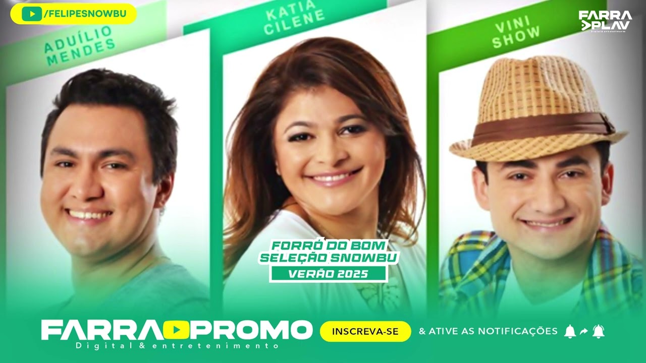 FORRÓ DO BOM ANTIGO SELEÇÃO SNOWBU VERÃO 2025