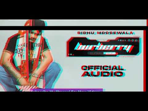 Burberry (Official Video) Sidhu Moose Wala | Moosetape | The Kidd | Teji Sandhu