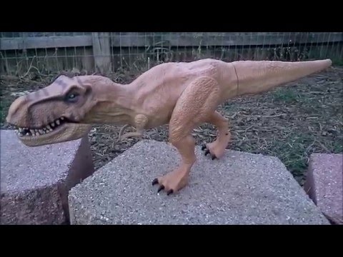 chomping t rex