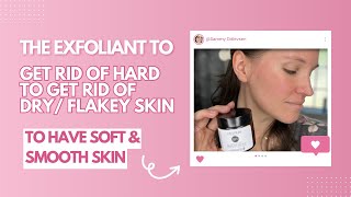 The Exfoliant to get soft and smooth skin, gets rid of hard to get rid of dry and flakey skin screenshot 2