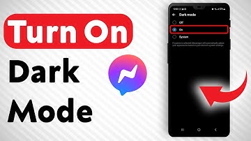 How To Turn On Dark Mode In Facebook Messenger - Full Guide