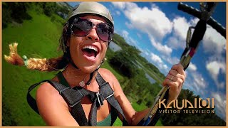 Koloa Zipline Spotlight - KVIC-TV3 [Activity]