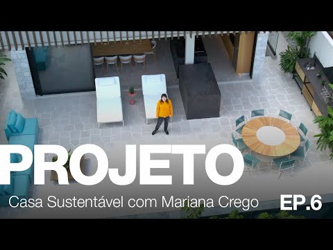 O porcelanato Portobello aplicado a uma casa sustentável | Archtrends Portobello