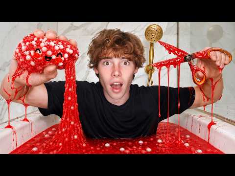 I Filled a Bathtub With The Insides of Mystery Dumplings