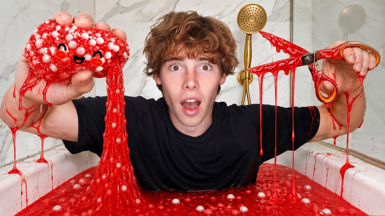 I Filled a Bathtub With Mystery Dumplings