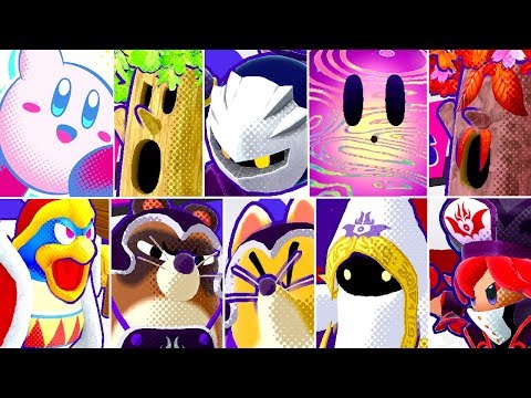 Video: Kirby's Star Krijgt Vorm (25 Vormen)