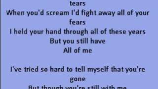 Evanescence - My Immortal (lyrics)