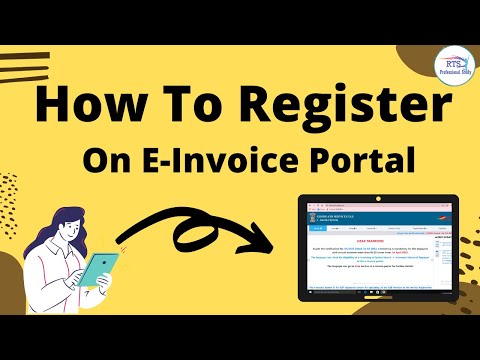 How To Registered on E invoice Portal | how to register for e invoice under GST