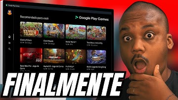 🔥MAIS DE 500 MIL JOGOS de Celular no PC (Emulador OFICIAL e GRÁTIS!) funciona em PCs FRAC0S 😱