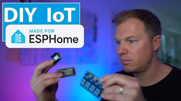 Maak zelf IoT devices met ESPHome en Home Assistant