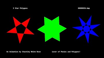 3 Star Polygons