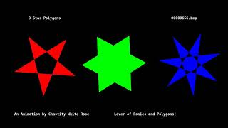 3 Star Polygons