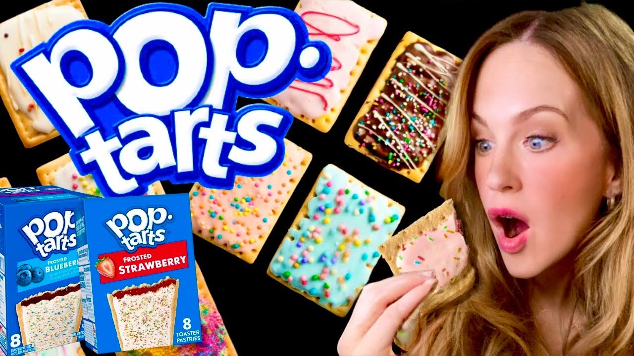 Irish Girl Tries POP TARTS For  The First Time