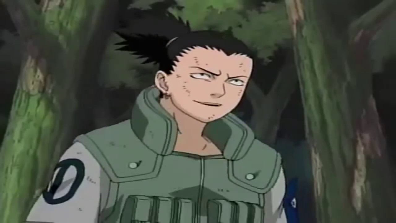 naruto clássico shikamaru nara vs tayuya youtube