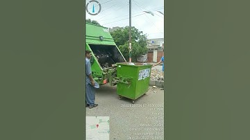 compactor machine garbage 🗑️ 14000 road uc29 point