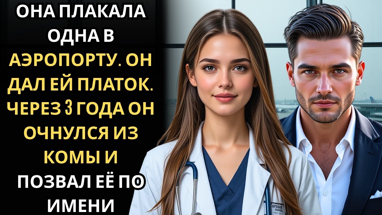 К концу дежурства врач услышала своё имя иначе… пациент был миллионером-пилотом