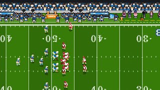 Tutorial on how to select a kick returner for kickoffs in Retro Bowl
