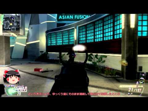 【ゆっくり実況】BO2画質テスト動画
