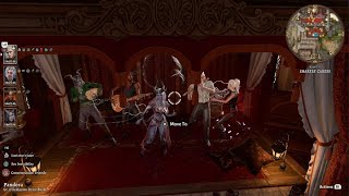 [BG3 Baldur's Gate 3] Sharess' Caress: Performing Bard Dance on Stage (all 5 parts!)