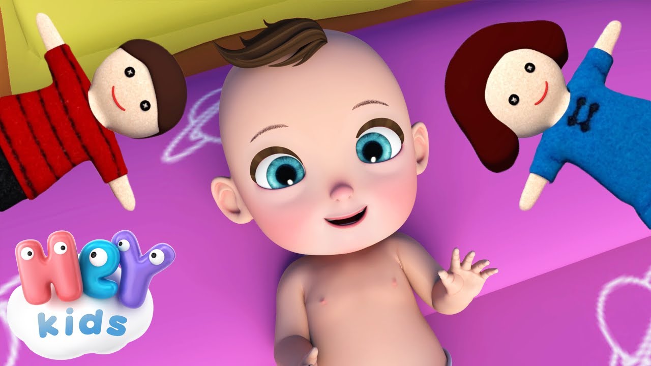 ⁣Micuța Marionetă 👶 Cantec pentru bebelusi - CanteceGradinita
