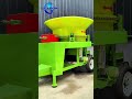 Straw Bales Crusher/Bale Shredder