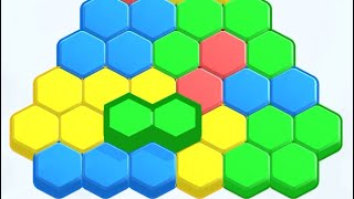 Hexa Color Flood (by RedLine Games) IOS Gameplay Video (HD) screenshot 4