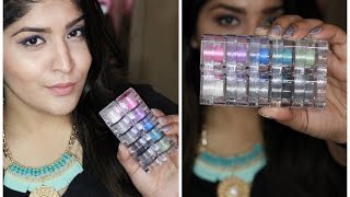 *NEW* Faces Shimmer Dust Review and Swatches | 7 Ways To Use It!